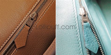 hermes bag zipper|authentic hermes luggage.